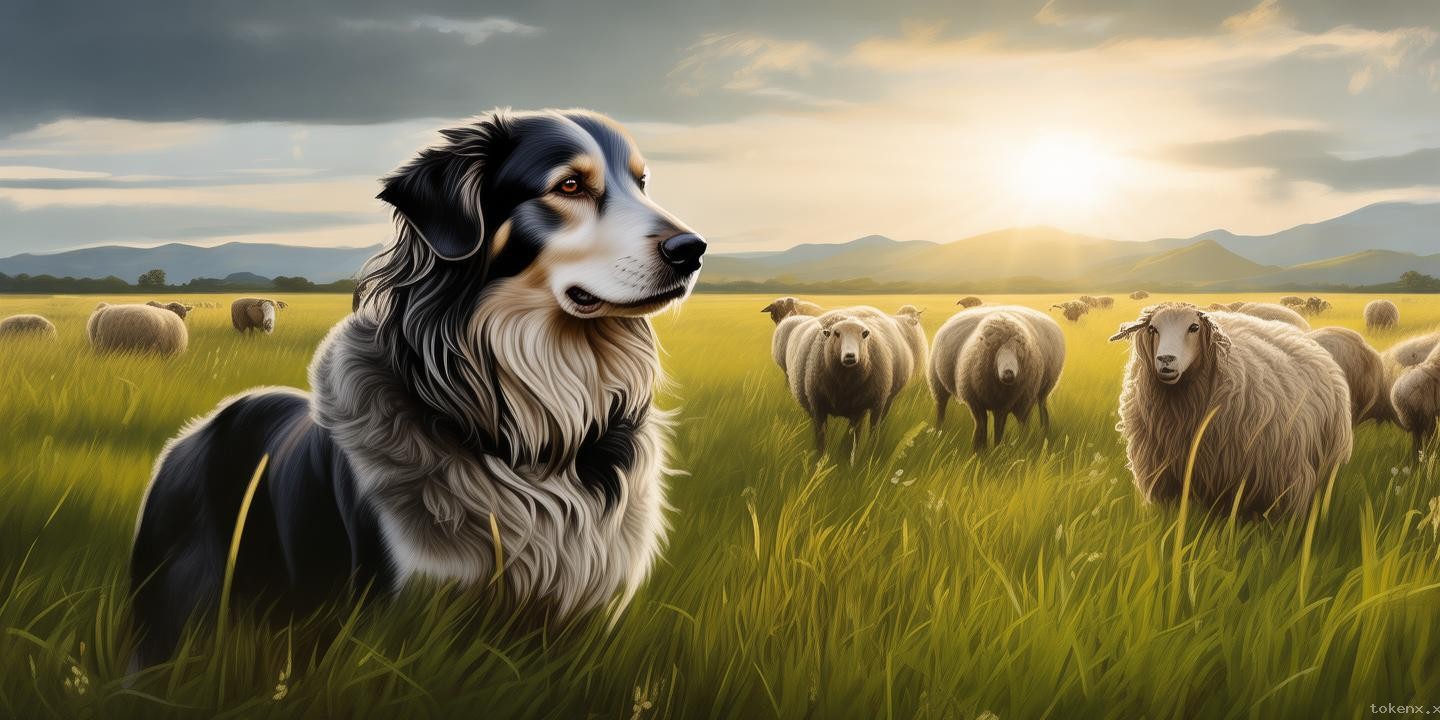 《牧羊犬的使命》：全面培养高效牧羊技能指南